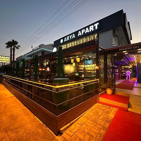 Arya Apart Kundu Hotel Анталия Екстериор снимка