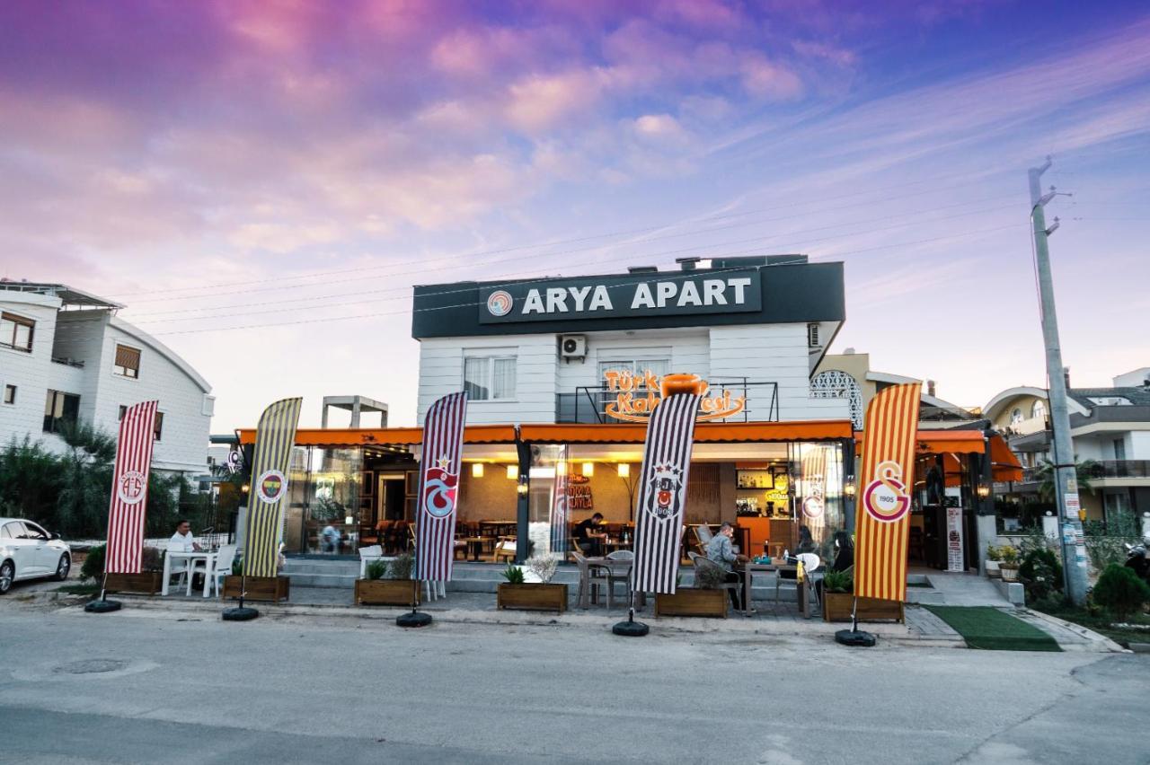 Arya Apart Kundu Hotel Анталия Екстериор снимка