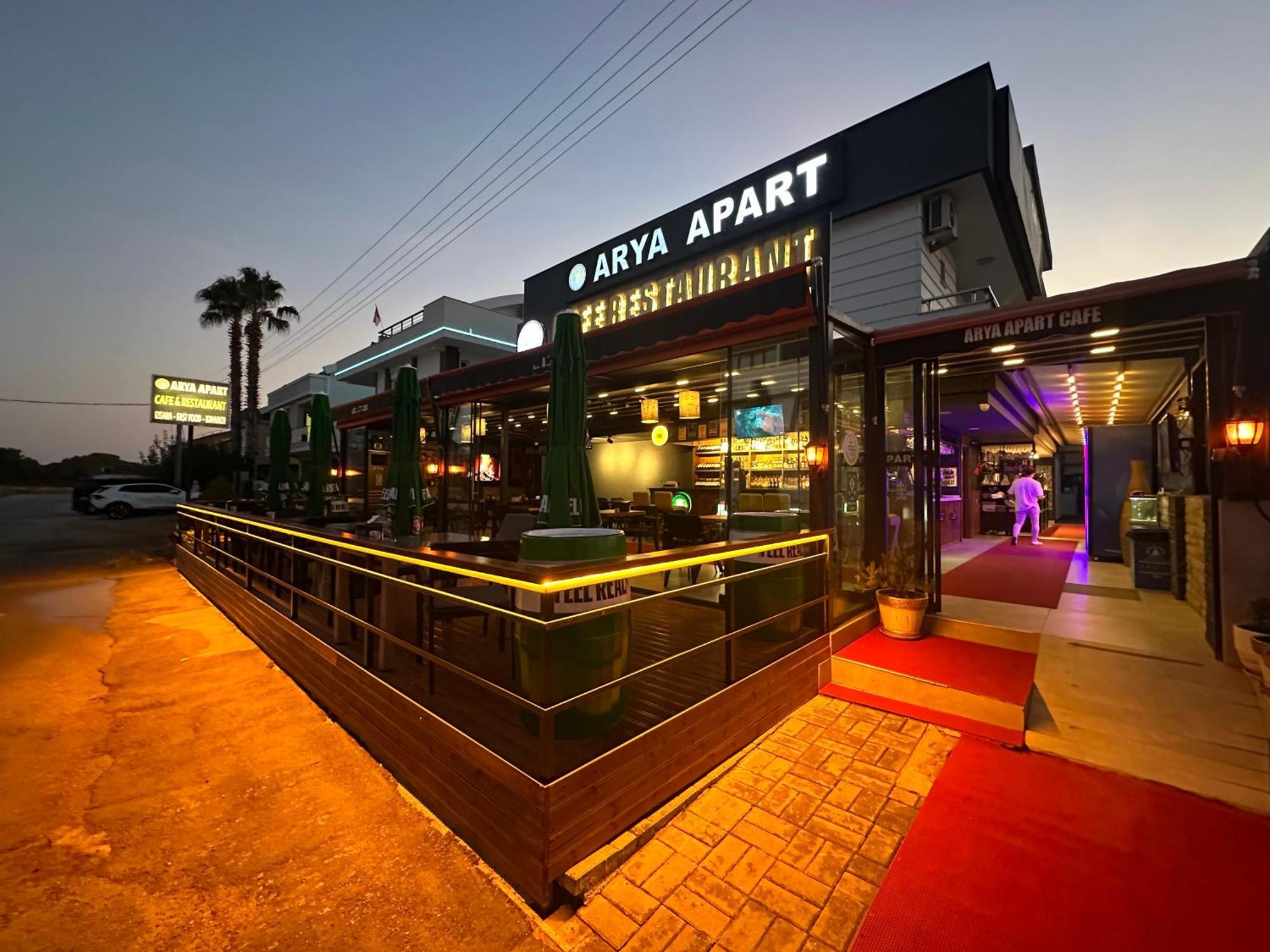 Arya Apart Kundu Hotel Анталия Екстериор снимка