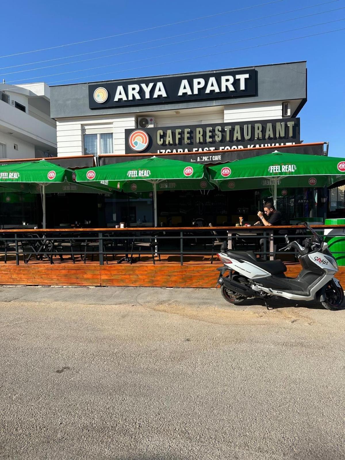 Arya Apart Kundu Hotel Анталия Екстериор снимка